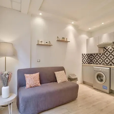 12 Trachel - T2 Lumineux Au Coeur De Nice Extérieur photo